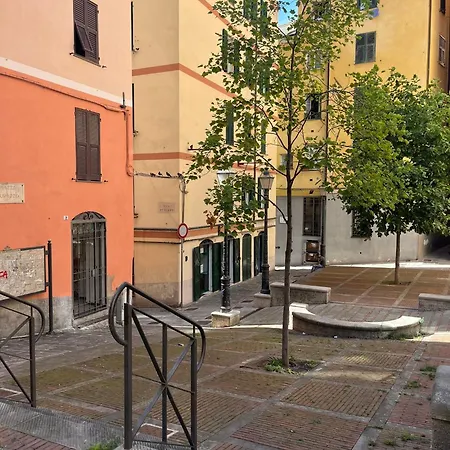 Rosa Homes The - 2 Rooms, Air Conditioning, Principe, Acquario, Porto Antico Daire *