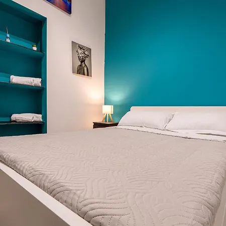 Rosa Homes The - 2 Rooms, Air Conditioning, Principe, Acquario, Porto Antico アパート *