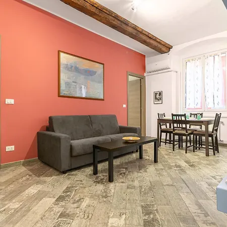 Rosa Homes The - 2 Rooms, Air Conditioning, Principe, Acquario, Porto Antico Appartement Genua