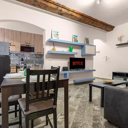 Rosa Homes The - 2 Rooms, Air Conditioning, Principe, Acquario, Porto Antico Appartement *