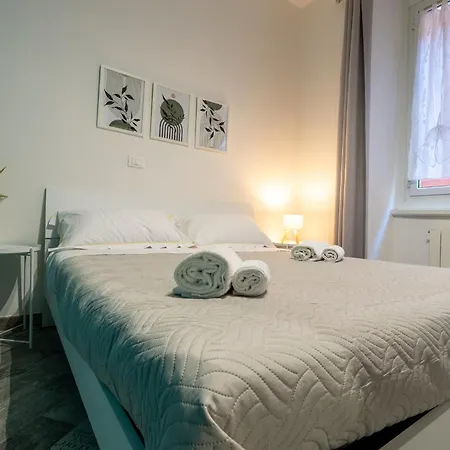 Rosa Homes The - 2 Rooms, Air Conditioning, Principe, Acquario, Porto Antico * Genua