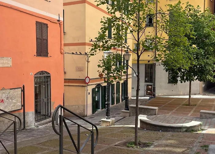 Rosa Homes The - 2 Rooms, Air Conditioning, Principe, Acquario, Porto Antico 아파트 *