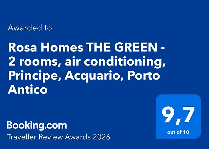 Apartmán Rosa Homes The - 2 Rooms, Air Conditioning, Principe, Acquario, Porto Antico Janov