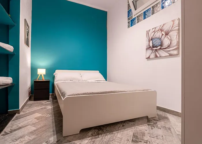 Apartmán Rosa Homes The - 2 Rooms, Air Conditioning, Principe, Acquario, Porto Antico *